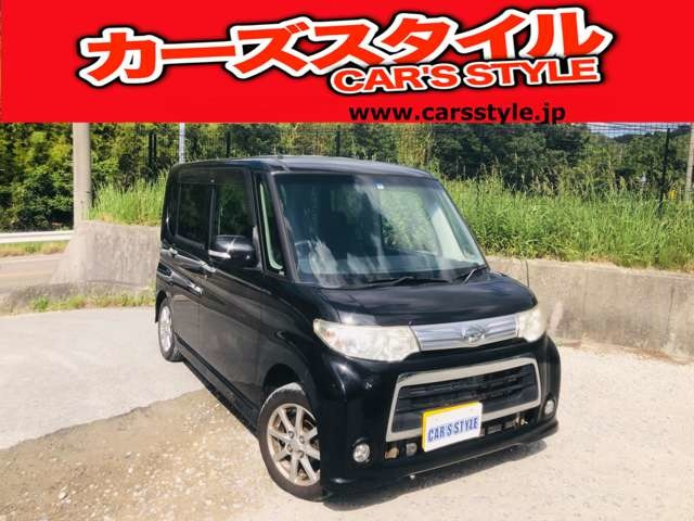 タントカスタム(ダイハツ) L　カスタム L 修復歴無しナビTVBluetoothスライドドア 中古車画像