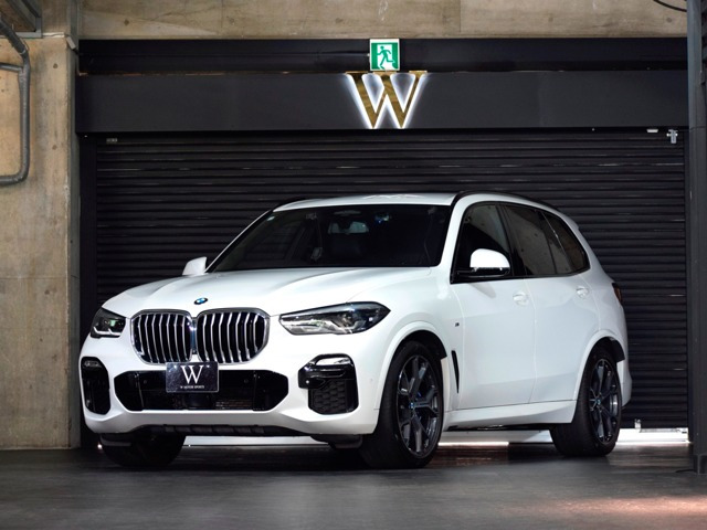 X5(BMW) xドライブ 35d Mスポーツ ドライビング ダイナミクス パッケージ 4WD　7人乗り/1オーナー/記録簿/スペアキー 中古車画像