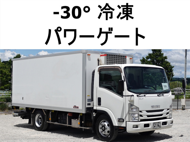 エルフ冷蔵冷凍車