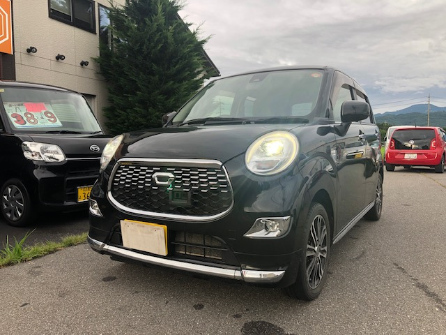 キャスト(ダイハツ) スタイル G SAII　衝突安全装置付き スマートキー 中古車画像