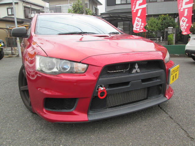 三菱 ランサーエボリューション レッド(赤色)の中古車一覧｜中古