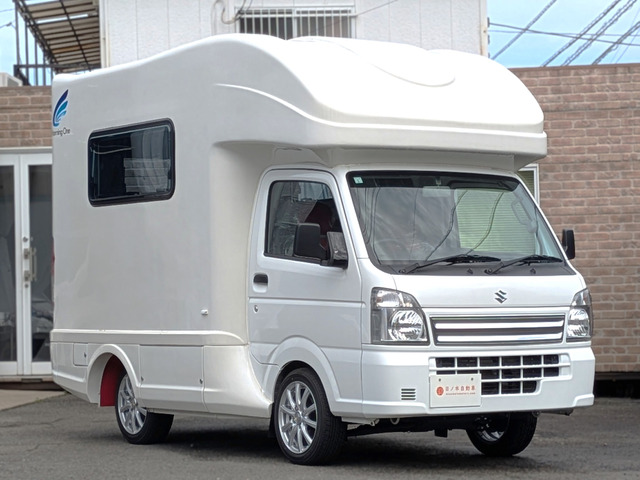 キャリイ(スズキ) KC エアコン パワステ 4WD　キャンピングカー 中古車画像
