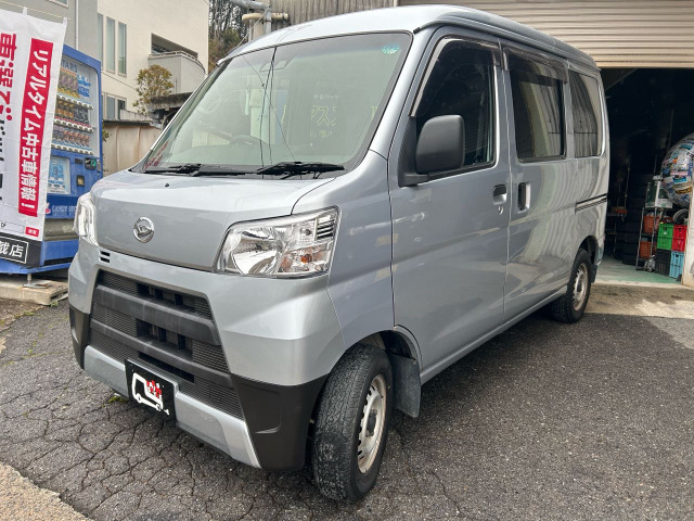 ハイゼットカーゴデラックス SAIII ハイルーフ