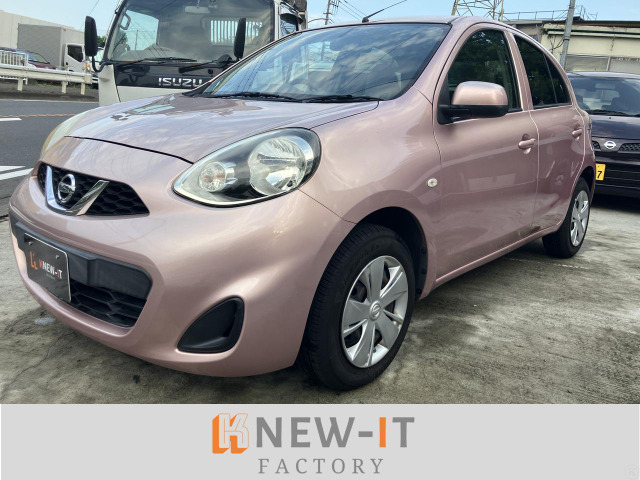 マーチ(日産) 1.2 X Vセレクション　社外ナビ、ETC 中古車画像