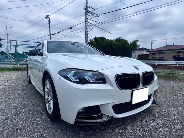 5シリーズセダン（BMW）523d ブルーパフォーマンス　Mスポーツパッケージ ディーラー車 中古車画像