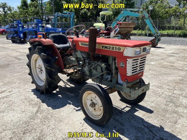 �����}�[(���Y�Ԃ��̑�) �z�C�[���g���N�^�[�@YM2210 ���Îԉ摜