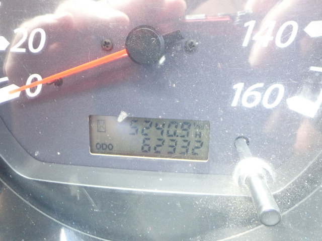 ���s:62,332km/�A�����[�^�[:5240����