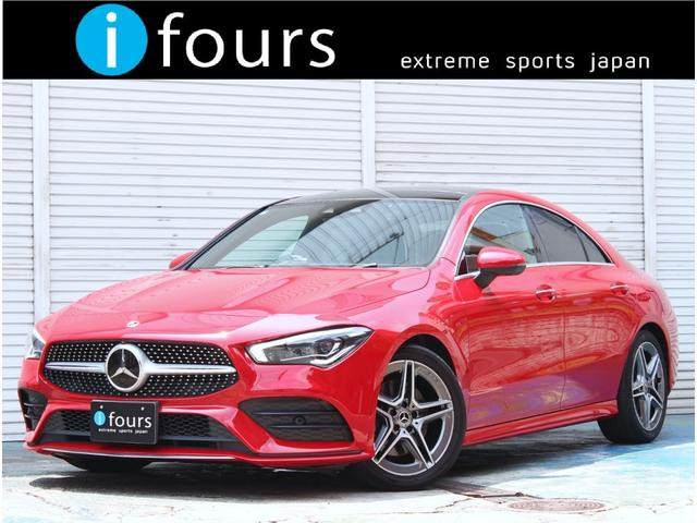 メルセデス・ベンツ CLS 赤 CLSクラス・レッド(赤)の中古車を探す【カーセンサー】