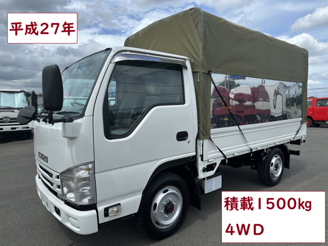ハーヴェスト・エルフ　4枚 エルフ 4WD Wキャブ」の中古車を探す【カーセンサー】