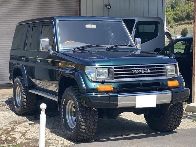 ランドクルーザープラド3.0 SXワイド ディーゼル 4WD