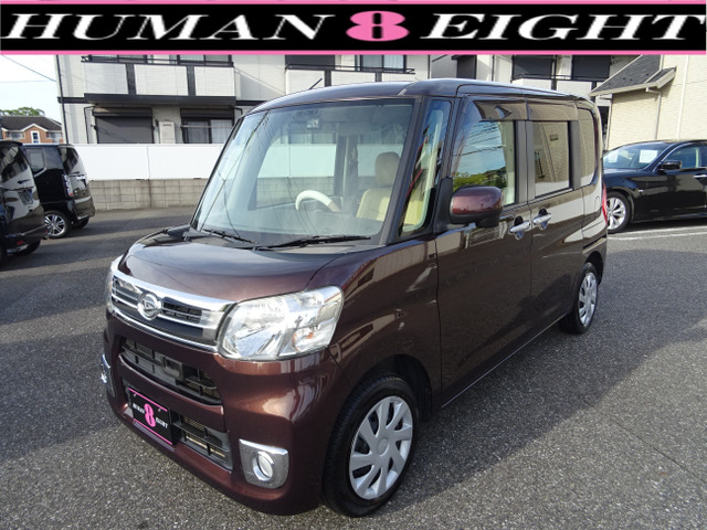 タント(ダイハツ) X ターボ SA　片側電動 メモリーナビ 後席モニター 中古車画像