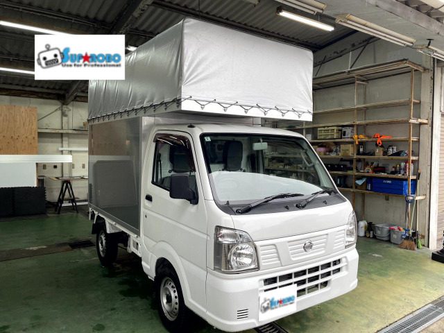 NT100クリッパー(日産) DX　低走行高さ2.5M新品幌架装パネルバン 中古車画像