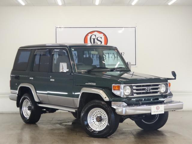 トヨタ ランドクルーザー70 1984年モデル ZX 4WD (4ドア)の中古