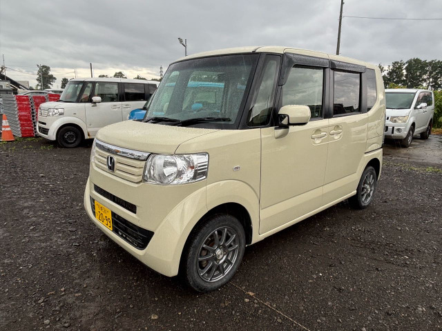 N-BOX(ホンダ) G 4WD　両側スライド片側電動ドア 中古車画像