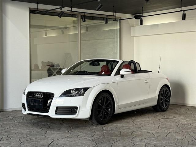 TTクーペ(アウディ) 2.0 TFSI クワトロ 4WD　正規D車 レッドレザー 電動オープン 中古車画像