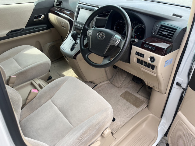 ヴェルファイア2.4 X サイドリフトアップシート