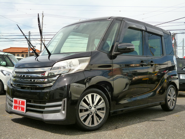 デイズルークス(日産) ライダー ブラックライン ハイウェイスター X　純正ナビTV アラウンドビュー 両側電動 中古車画像