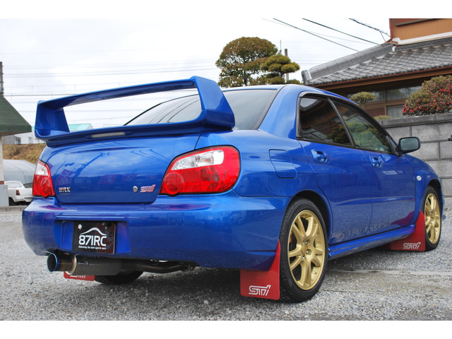 スバル インプレッサWRX 2.0 WRX STI 4WD 238.0万円 平成15年