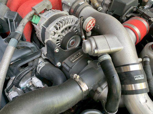 HKS GT2 �X�[�p�[�`���[�W���[