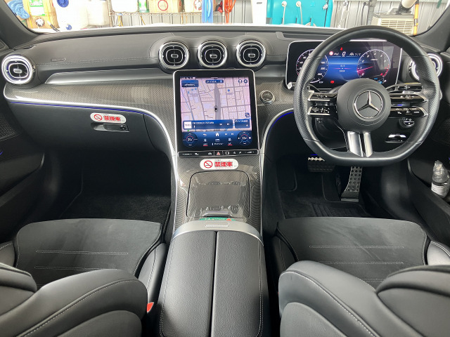 CクラスC200 4マチック アバンギャルド AMGライン (ISG) 4WD