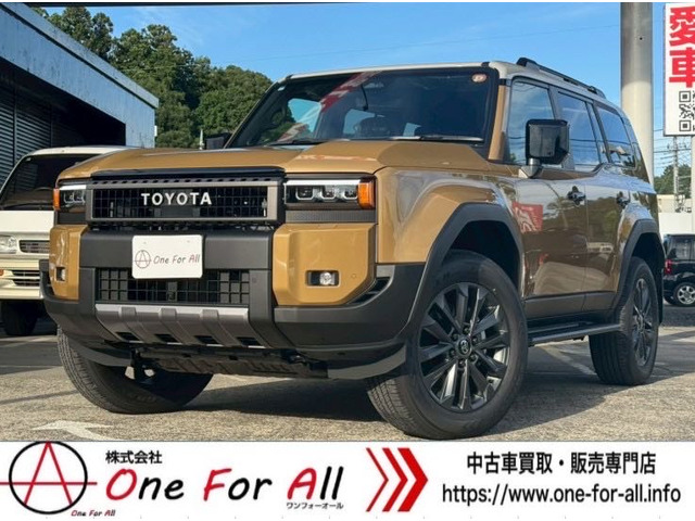 トヨタ ランドクルーザー250 2024年モデル ZXの価格・性能・装備