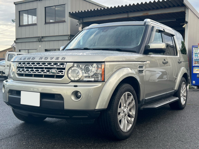 ディスカバリー4(ランドローバー) HSE 4WD　サンルーフ・ハーマンカードン・レザー 中古車画像