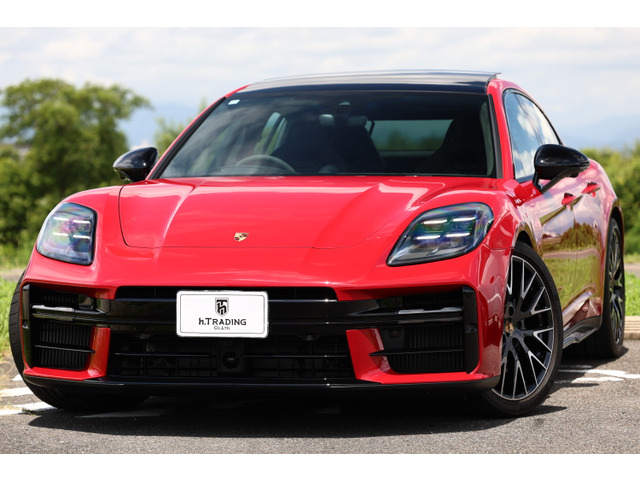 パナメーラ(ポルシェ) GTS PDK 4WD　現行/新車保証/OP多数 中古車画像