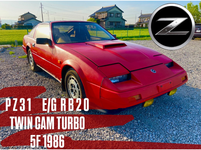 DISM　日産フェアレディーZ31　5台セット 北米Z31日産300ZX・50thアニバーサリー内外装仕上げ!RB20ターボ