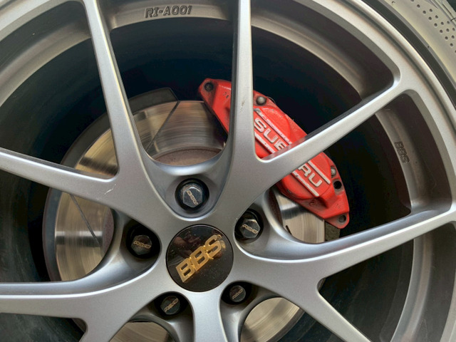 BBS RI-A SUBARU 4POT