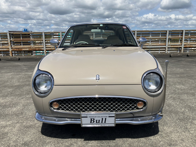 フィガロ 日産 フィガロ 1.0 110.0万円 平成3年(1991年) 静岡県 中古車 - 価格.com