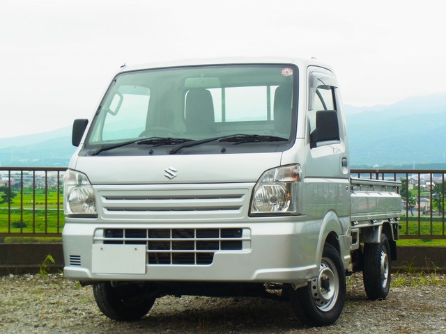 キャリイ（スズキ）KC エアコン パワステ 中古車画像