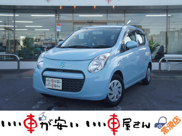 アルトエコ(スズキ) S　禁煙☆1オナー☆社外ナビ☆ETC☆Sバイ 中古車画像
