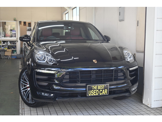 マカン(ポルシェ) ターボ PDK 4WD　赤革エアサス18WAYBOSEブラインド 中古車画像