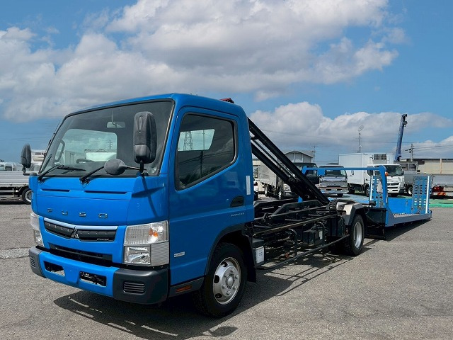 キャンター車載車