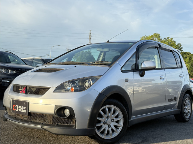 コルト(三菱) 1.5 ラリーアート バージョンR レカロエディション　ターボ 社外マフラー オートライト 中古車画像