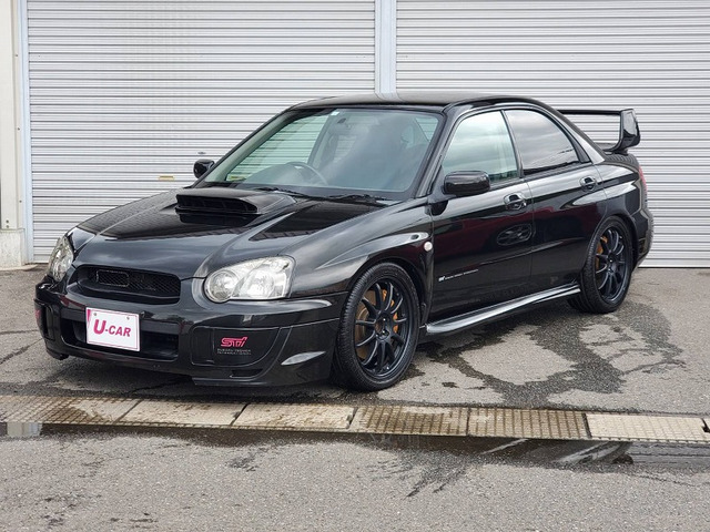 スバル インプレッサWRX 2.0 WRX STI 4WD WORK18AW/車高調