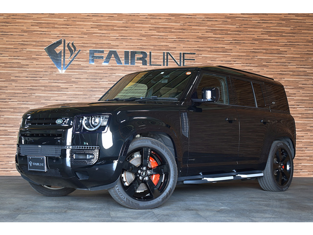 ランドローバー ディフェンダー ブラック(黒)の中古車一覧｜中古