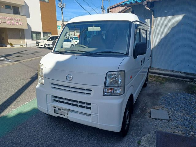 スクラム(マツダ) PA ハイルーフ　タイミングチェーン 中古車画像