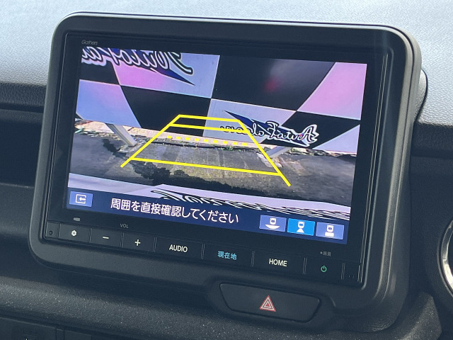 ☆バックカメラ付き☆バックが苦手な方でも安心!!