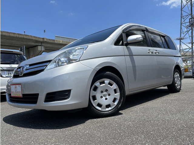 TOYOTA ISIS（シルバー) ディスプレイモデル TOYOTA ISIS（シルバー) ディスプレイモデル アイシス（トヨタ