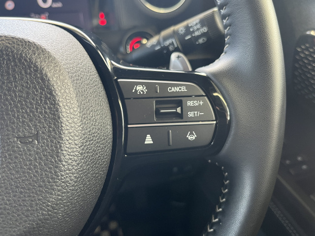 クルーズコントロール付きで高速走行も楽々!