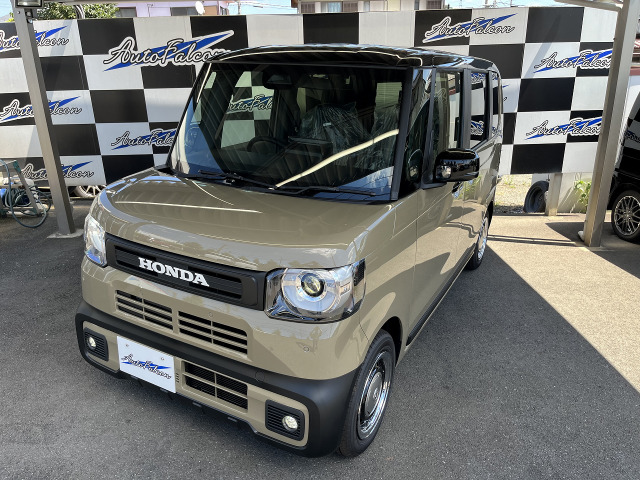 N-BOXジョイ ターボ 2トーン