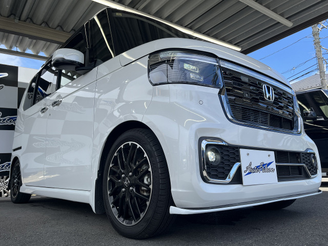 車高調やハーフエアロ搭載☆