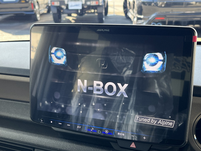 N-BOXジョイ ターボ 2トーン