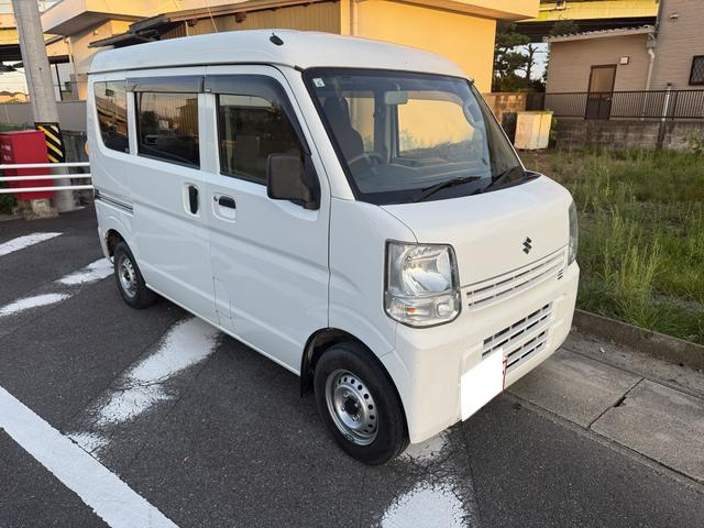 エブリイ(スズキ) PC ハイルーフ ETC/エアコン/TV 中古車画像