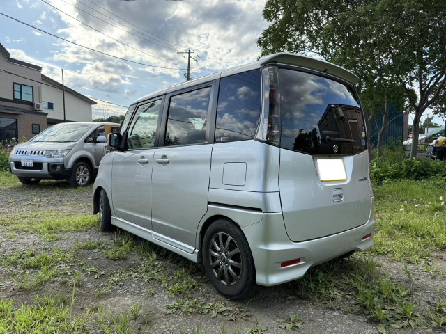 スズキ パレット SW TS 4WD 車検2年付き 18.8万円 平成22年(2010