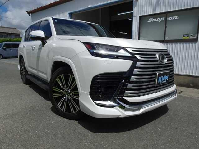 LX(レクサス) 600 4WD　モデリスタエアロ マークレビンソン 中古車画像