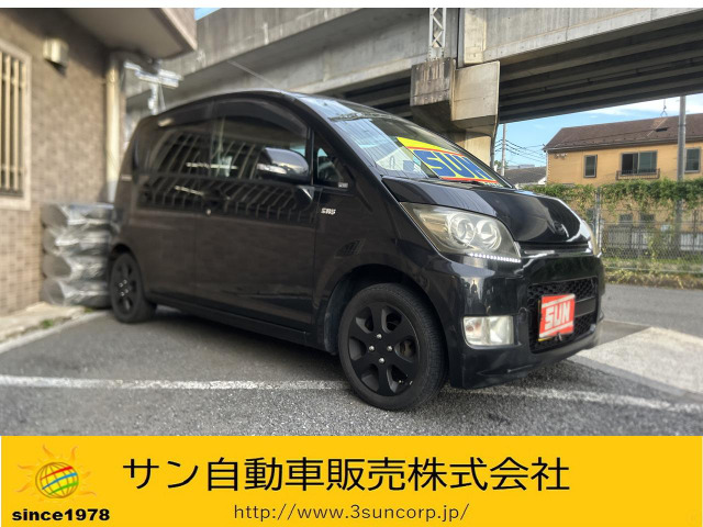 ムーヴカスタム(ダイハツ) X　ブルートゥースTVナビ スマキ 電格ミラ 中古車画像