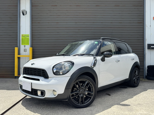 ミニ MINICROSSOVER 2011年モデル MINI Cooper S Crossoverの