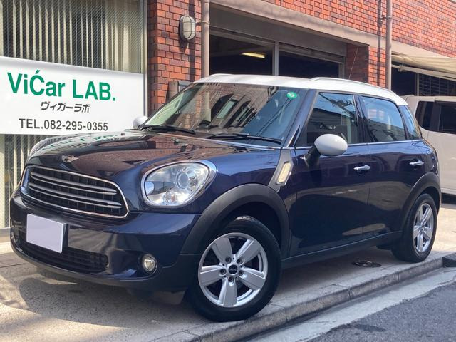 ミニクロスオーバー(ミニ) クーパー　ツートンカラー ナビ バックカメラ 中古車画像